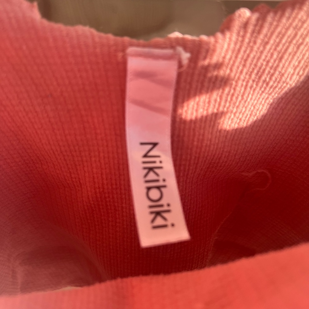 Nikibiki Ruffle Tank - Picture 2 of 2